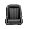 Autotecnica SS25 Classic Low Back PU Leather Seat Black