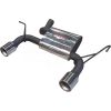 Manta Exhaust Axle back fits Jeep Wrangler JK Left or Right Rear Muffler with 4