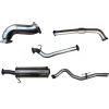 Manta Exhaust Full Exhaust fits DMAX 3L 08-10 LWB without Cat SSMKIZ0002