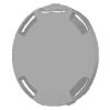 STEDI Type-X Pro Plus Rugged Cover Clear ST-12-PRP-207