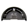 STI Genuine JDM Piano Black Climate Control A/C Button 72363FJ210