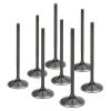 Supertech Black Nitrided Intake Valve +1mm Oversize Set of 8 MIVN-1009-8
