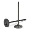 Supertech Black Nitrated Intake Valve +1mm Size Set of 8 VWIVN-1004S-8