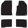 RubberTree Executive Rubber Car Floor Mats fits Ssangyong Korando Auto 19-22 SY019TPR