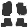RubberTree Luxury Carpet Car Floor Mats fits Suzuki Jimny Auto 2018-on SZ062-01LXBL