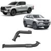 Redback THX443100-PA Extreme Duty Exhaust DPF Back fits Toyota Hilux / Fortuner 07/2015-on
