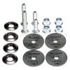 Tillett TK1 M8 Seat Fitting Hardware Set Suits Tillett Single Kart Seats TK1