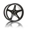Titan7 T-C5 Forged Wheel Set 17x9.5 +51 5x114.3 73.1 Machine Black ATC501795051511473MB
