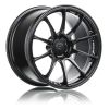 Titan7 T-R10 Forged Wheel Set 18x9.5 +45 5x120 64.1 Machine Black ATR101895045512064MB