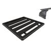 Rola Low Profile Titan Tray Roof Platform 1200 x 1200mm fits Toyota LandCruiser 79 Series 99 on Gutter Mount TKGM312006-2