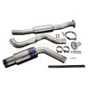 Tomei Expreme 80mm Titanium Cat Back Exhaust Single Exit 440022