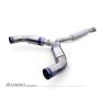 Tomei Expreme Ti Type D Dual Cat Back Exhaust TB6090-TY07B