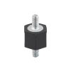 TOPRAN 102 744 Rubber Mount Golf2