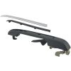 TOPRAN 102 989 Door Handle Rear Left