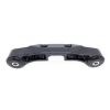 Torque Solution Solid Billet Rear Differential Brace Black TS-SU-427BK-SB