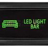 STEDI Push Switch for LED Light Bar fits Toyota 80 Series Landcruiser TOY-80-BAR