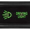 STEDI Push Switch for Driving Lights fits Toyota 80 Series Landcruiser Driving Light TOY-80-DRIVE