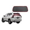 Snap Shades TOY010-9 Rear Window Shades fits Toyota LandCruiser 150 Series/Lexus GX460 05-10