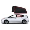 Snap Shades TOY044-2 Rear Window Shades fits Toyota Prius Hatchback 10-15