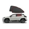 Snap Shades TOY046-2 Rear Window Shades fits Toyota Yaris Cross 2020-on