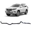 Redback TPX49400-PO Extreme Duty Turbo Back Exhaust fits Toyota Prado 150 Series 08/2015-on