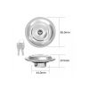 Tridon Fuel Cap (Locking) TFL205V