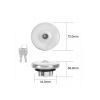 Tridon Locking Fuel Cap TFL206V