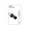 Tridon Oil Pressure Switch (Light) TPS043