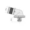 Tridon Thermostat TT1308-186P