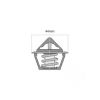 Tridon Thermostat (High Flow) TT2003-180