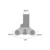 Tridon Thermostat TT256-180P