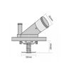 Tridon Thermostat TT391-180P