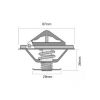 Tridon Thermostat (High Flow) TT551-172