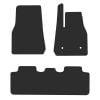 RubberTree Executive Rubber Car Floor Mats fits Tesla Model Y 22-25 TS007TPR