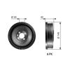Gates TVD1048 Torsional Vibration Damper