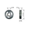 Gates TVD1117 Torsional Vibration Damper