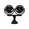 Explore YFD512 Car Fan Twin Head 5In W/Suction Base