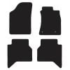 RubberTree Luxury Carpet Car Floor Mats fits Toyota Hilux Dual Cab 05-11 TY033LXBL