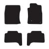 RubberTree Luxury Carpet Car Floor Mats fits Toyota Landcruiser Prado 1 Series Auto 02-09 TY047LXBL