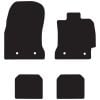 RubberTree Luxury Carpet Car Floor Mats fits Toyota 86 12-21 TY120LXBL