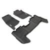 RubberTree Deep Dish Full Set Floor Liners suits Toyota Landcruiser (79 Series Dual Cab) 2012-2023 TY146-3D