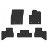 RubberTree Luxury Carpet Car Floor Mats fits Toyota Landcruiser J300 5 Seat 2021-on TY331LXBL