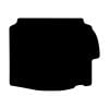 RubberTree Luxury Carpet Boot Liner fits Toyota Corolla Cross 2022-on TYB242-B1LXBL