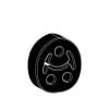 Redback TYR023 Exhaust Rubber fits Various Toyota Models