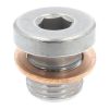 VAICO V10-4947 Oil Sump Screw Plug 5 Pack