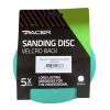 Pacer Velcro Sandpaper 150mm 6H 240 Grit 5Pk V66240-5