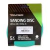 Pacer Velcro Sandpaper 150mm 6H 320 Grit 5Pk V66320-5