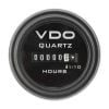 VDO 331.600 Hourmeter 48mm 12 - 80V Round Black