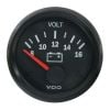 VDO 332010004 Voltmeter 52mm 8-16V
