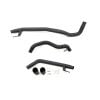 VIKOR INDUSTRIES Axle Back Exhaust Stainless Steel Black Powdercoat fits Ford Next Gen Ranger Raptor VKPE003FR22BL